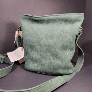 Vintage Coach Sonoma Nubuc zip crossbody